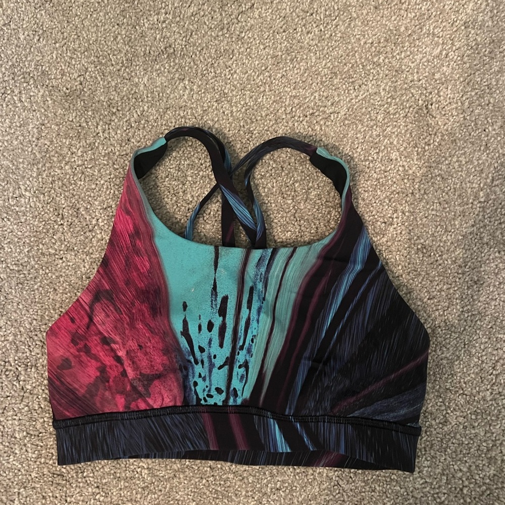 Lululemon Energy Bra: Limited Edition Pattern